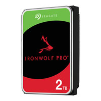 Seagate IronWolf Pro 2TB NAS 3.5" SATA HDD/Hard Drive