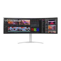 LG 49" Ultrawide DQHD 144Hz Curved FreeSync Premium Pro IPS Monitor