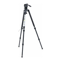 Miller AIR Solo 75 3001 2 Stage Alloy Tripod