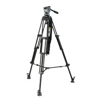 Miller DS20 850 Toggle 2 Stage Alloy Tripod
