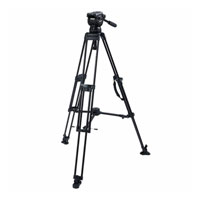 Miller CX10 System 3752 1 Stage Alloy Tripod