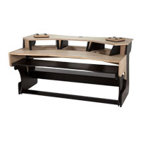 Zaor - Miza X2 Flex Workstation Desk (Black Oak)