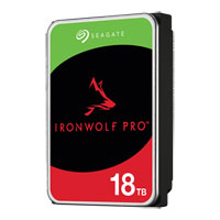 Seagate IronWolf Pro 18TB NAS 3.5" SATA HDD/Hard Drive