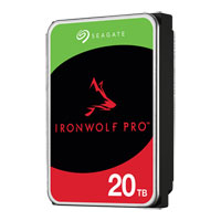 Seagate IronWolf Pro 20TB NAS 3.5" SATA HDD/Hard Drive