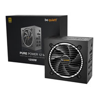 be quiet! Pure Power 12 M 1200W 80+ Gold Fully Modular ATX3.0 Power Supply