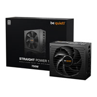be quiet! Straight Power 12 750W 80+ Platinum Fully Modular ATX3.0 Power Supply