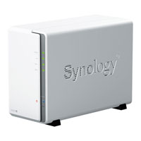 Synology DiskStation DS223J 2 Bay Desktop NAS Enclosure
