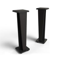 (B-Stock) ZAOR Croce Stand 42 (Pair) Black/Black