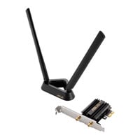 ASUS Tri-Band PCE-AXE59BT WiFi 6E/BT5.2 AX5400 MU-MIMO Wireless PCIe Add-In Card