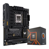 ASUS TUF B650-PLUS WIFI Mobo + AMD Ryzen 5 7600 CPU