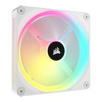 Corsair iCUE LINK QX140 RGB White Single 140mm PWM Fan Expansion Kit