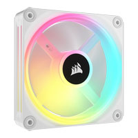 Corsair iCUE LINK QX120 RGB White Single 120mm PWM Fan Expansion Kit