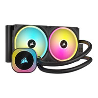 Corsair 280mm iCUE LINK H115i RGB Black Intel/AMD CPU Liquid Cooler