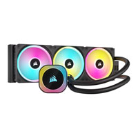 Corsair 360mm iCUE LINK H150i RGB Black Intel/AMD CPU Liquid Cooler