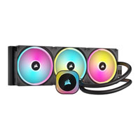 Corsair 420mm iCUE LINK H170i RGB Black Intel/AMD CPU Liquid Cooler