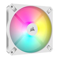 Corsair AR120 RGB White Single 120mm PWM Fan