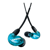 (Open Box) Shure AONIC 215 Sound Isolating Earphones - Blue