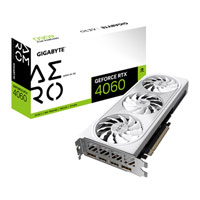 Gigabyte NVIDIA GeForce RTX 4060 8GB AERO OC Ada Lovelace Graphics Card