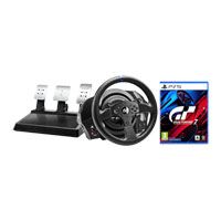 Thrustmaster T300 RS GT Edition & GT7 PS5 Game Bundle
