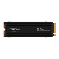 Crucial P5 Plus 1TB M.2 NVMe PCIe 4.0 SSD/Solid State Drive with Heatsink