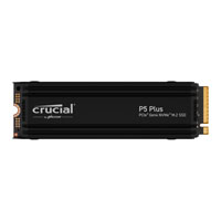 Crucial P5 Plus 2TB M.2 NVMe PCIe 4.0 SSD/Solid State Drive with Heatsink