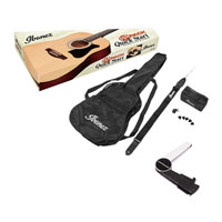 Ibanez - V50NJP-NT Jampack Acoustic Guitar Bundle + Stand + Setup
