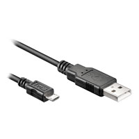 Nexmosphere 180cm Micro-USB Cable - Black