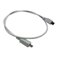 Nexmosphere 180cm MicroUSB to USB Mini-B Adapter for X-Talk - White