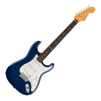 Fender - Cory Wong Stratocaster, Sapphire Blue Transparent