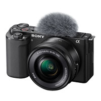 Sony ZV-E10 Vlog Camera With 16-50mm Lens