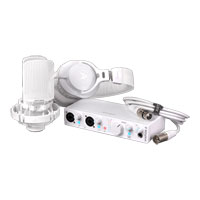 Arturia Minfuse Recording Pack - White