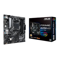 ASUS PRIME AMD A520M-A II/CSM ATX Motherboard