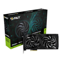 Palit NVIDIA GeForce RTX 4060 DUAL 8GB Ada Lovelace Graphics Card
