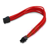 Xclio Red 4+4 Pin Braided EPS Cable