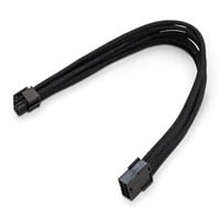 Xclio Black 4+4 Pin Braided EPS Cable