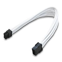 Xclio White 8 Pin Braided EPS Cable