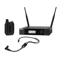 Shure -GLXD14R+UK/SM35-Z4- Wireless Microphone System