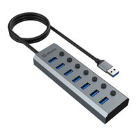 Akasa Connect 7 IPS 7 Port USB Type-A Hub