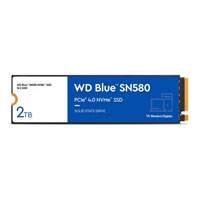 WD Blue SN580 2TB M.2 PCIe 4.0 NVMe SSD/Solid State Drive