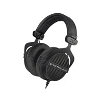 (Open Box) Beyerdynamic DT 990 PRO Black Limited Edition Headphones, Open Back, Over Ear, 80 Ohms