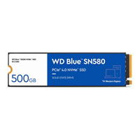 WD Blue SN580 500GB M.2 PCIe 4.0 NVMe SSD/Solid State Drive