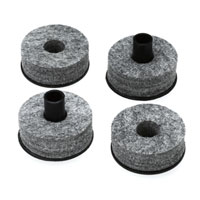 DW Top and Bottom Cymbal Felts - 2 pair