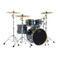 DW Performance Series 4-Piece 22" Shell Pack (Chrome Shadow)