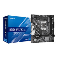 ASRock Intel H610M-HVS/M.2 R2.0 Micro-ATX Motherboard