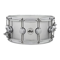 DW 14" x 6.5" Thin Aluminum Collector's Series Snare Drum