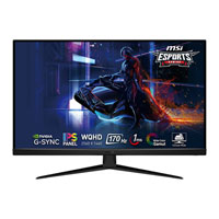 MSI 32" Quad HD 170Hz FreeSync HDR Monitor