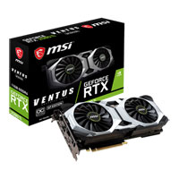 MSI NVIDIA GeForce RTX 2080 Ti 11GB VENTUS GP OC Turing Refurbished Graphics Card