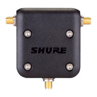 Shure UA221DB-RSMA - RSMA Dual Band Passive Antenna Splitter