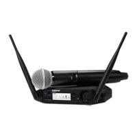 Shure -GLXD24+UK/SM58-Z4- Digital Wireless Handheld System with SM58® Vocal Microphone