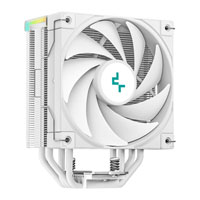 DeepCool AK400 Digital White Performance Single Tower Intel/AMD CPU Cooler